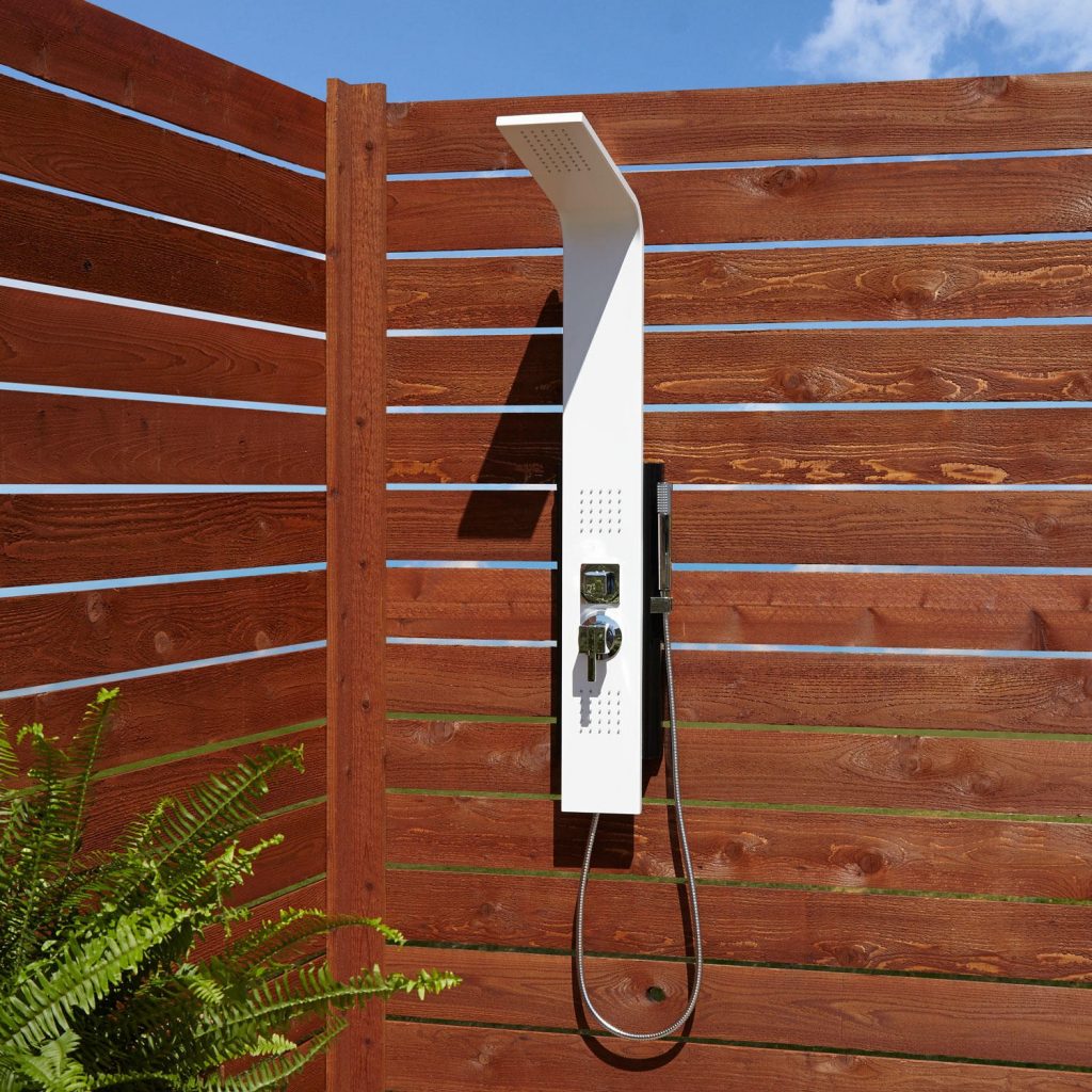24 benefits of Outdoor shower head | Home Decorating Ideas