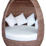 Outdoor wicker egg chair – bring an attractive and beautiful resting view at your premises
