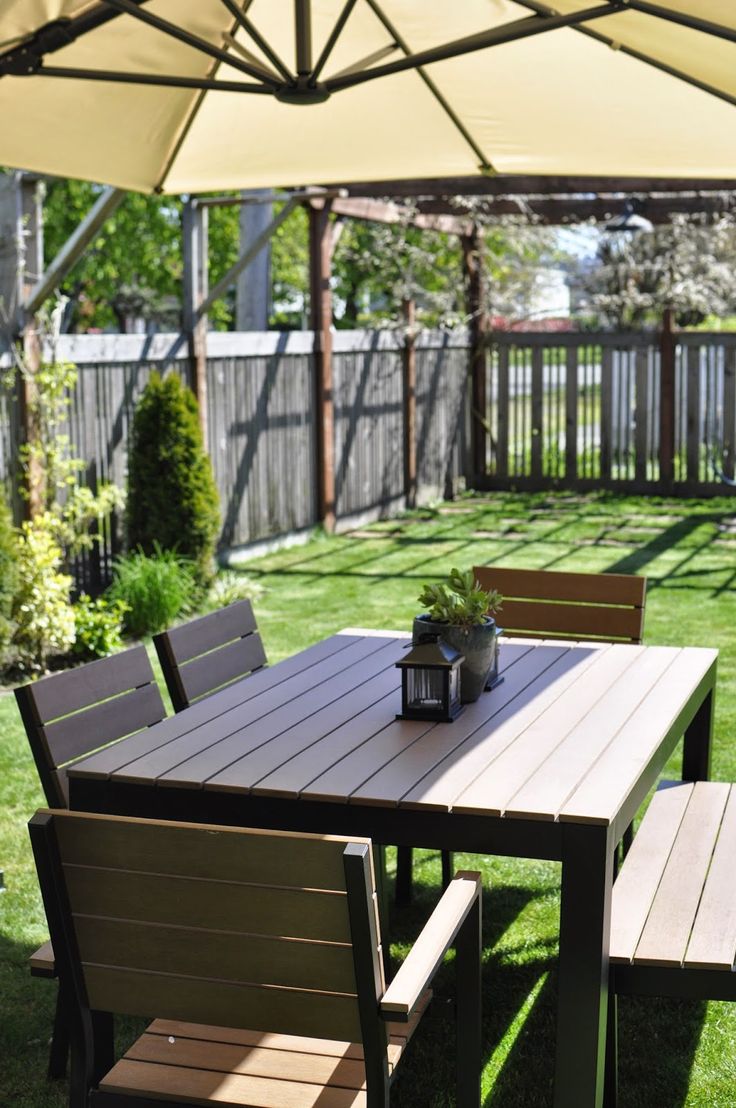 Patio furniture ikea  10 methods to turn your place more 