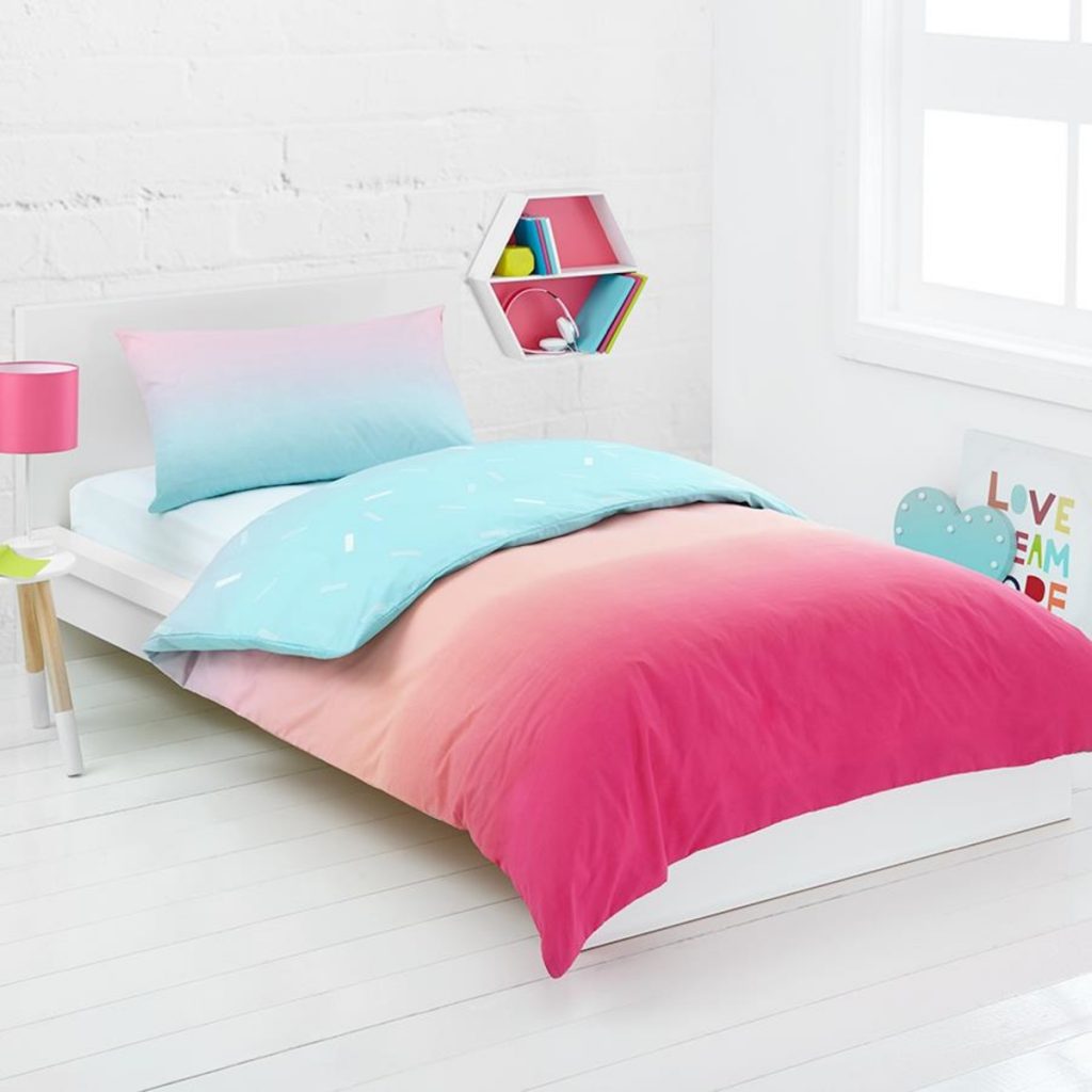 Rainbow Bedding for Kids Inspire the Mood of your Room