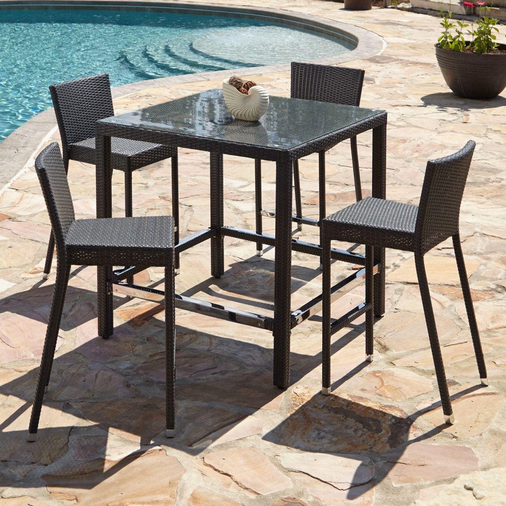 Complement your home with outdoor nature Top 20 Outdoor bar sets sears Home Decorating Ideas