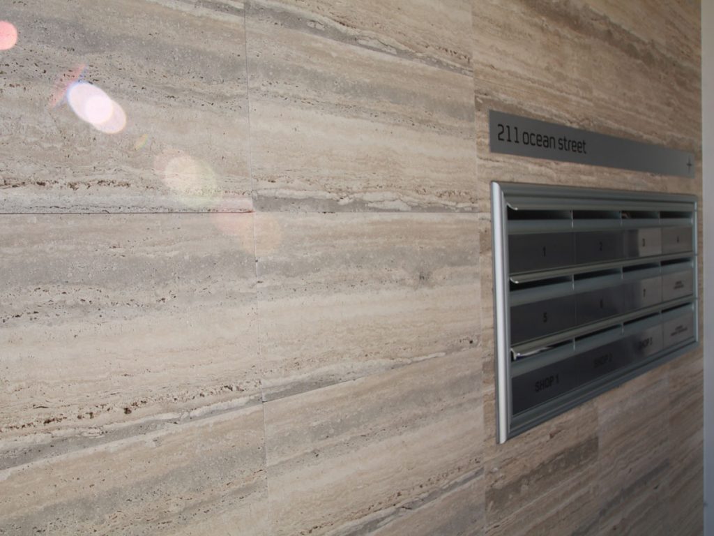 Slate tiles for outside walls ideal for patios