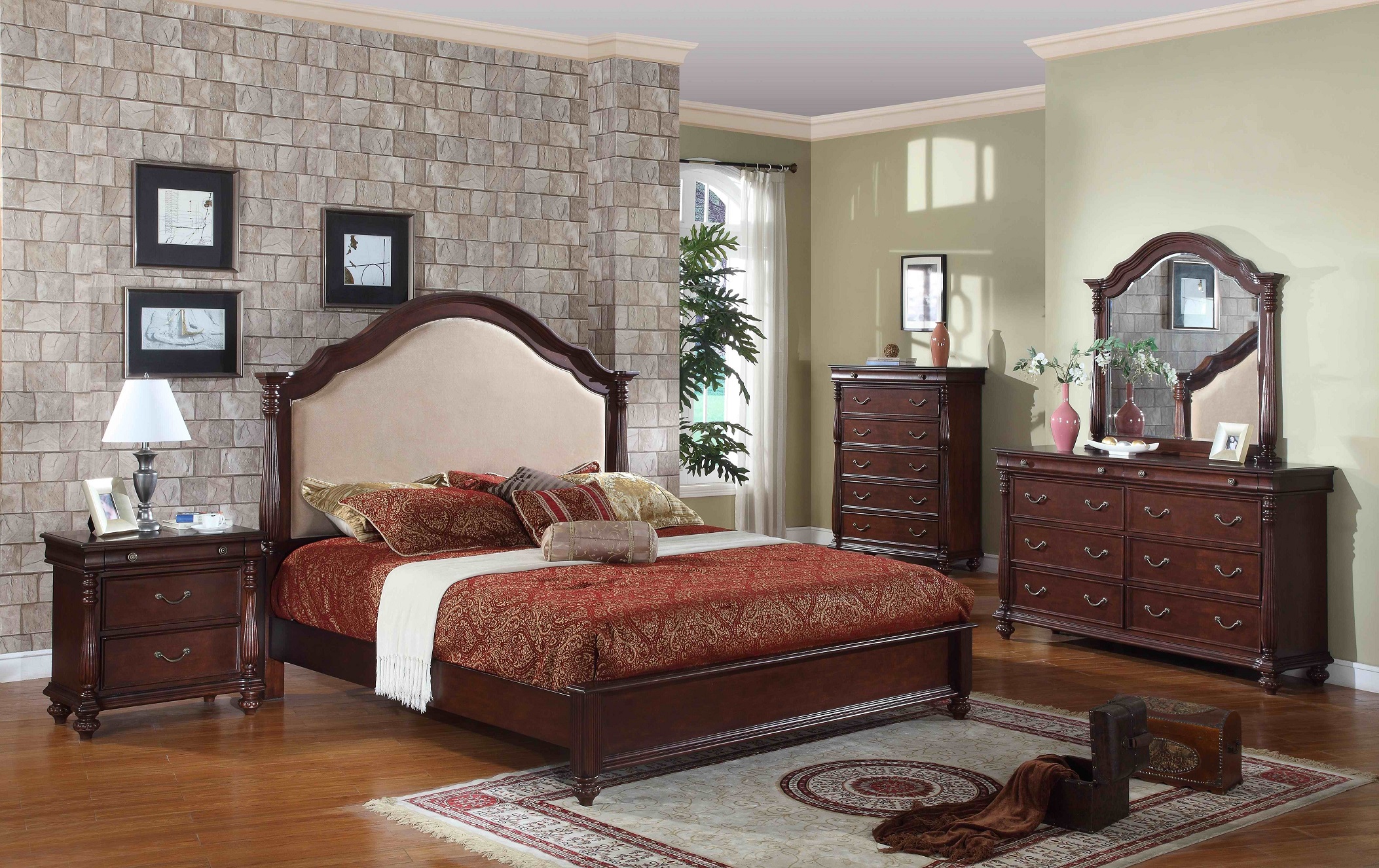 youth solid wood bedroom furniture