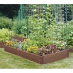 Hidden beauty achieved by veg garden designs