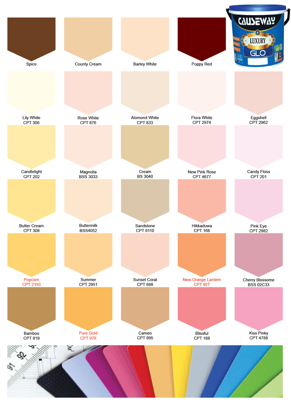 Wall colour shade cards 20 ways to bright dark space in your rooms