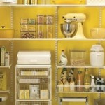 The Beauty of Wall mounted pantry shelves