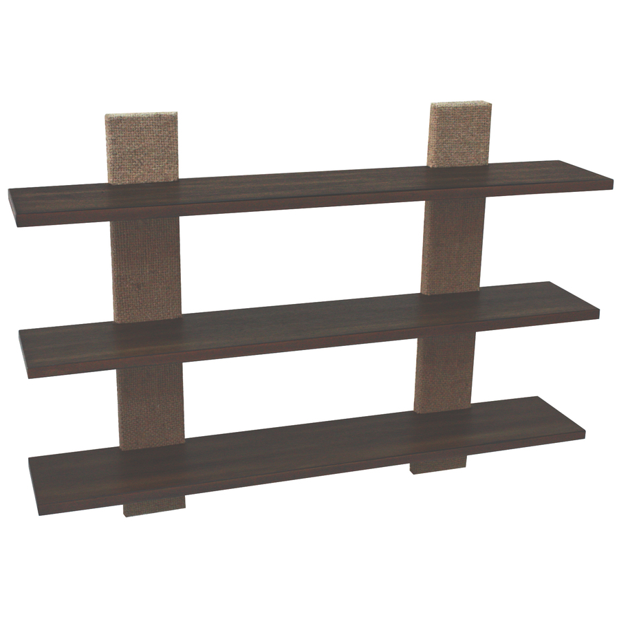 Wall mounted shelves lowes