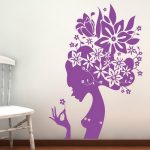 Wall stickers flowers