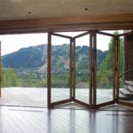 Accordion Glass Doors  – 20 Ideas 2023