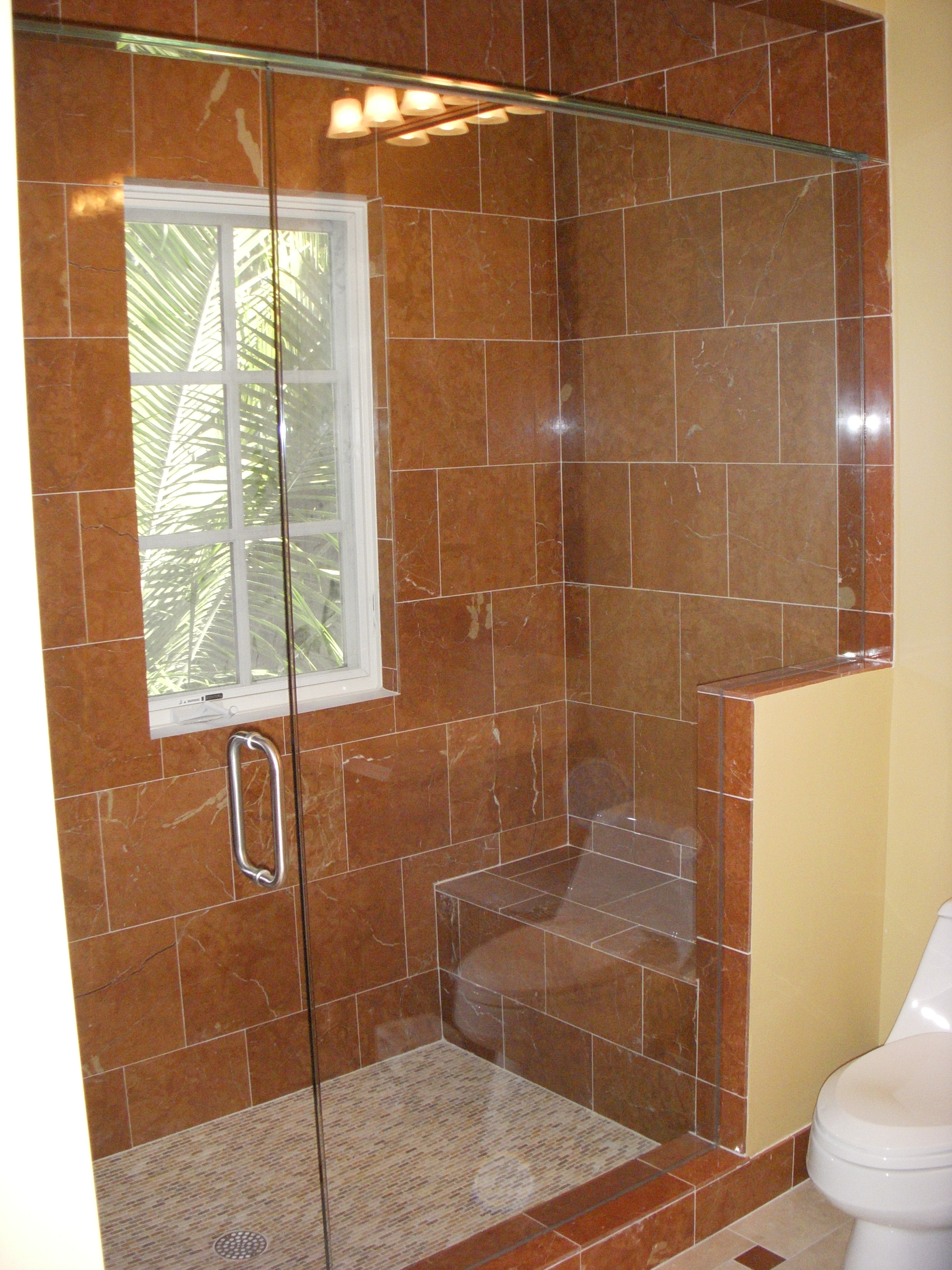 accordion shower door