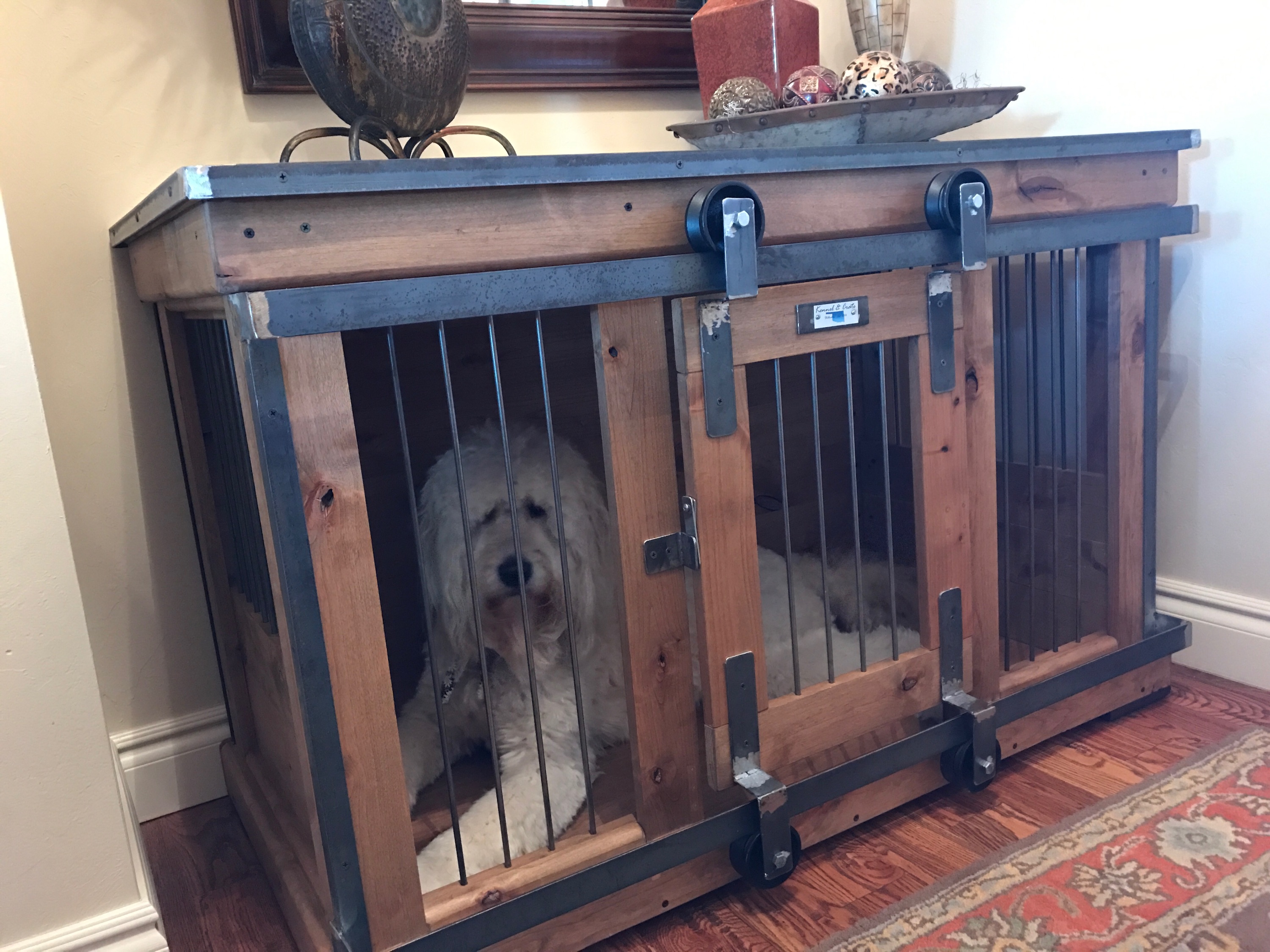 Dog Kennel Home Decor