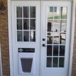 TOP 20 custom and classic French doors with dog door