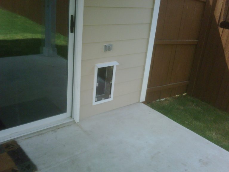 Your Dog's lifestyle made easy with Wall dog door