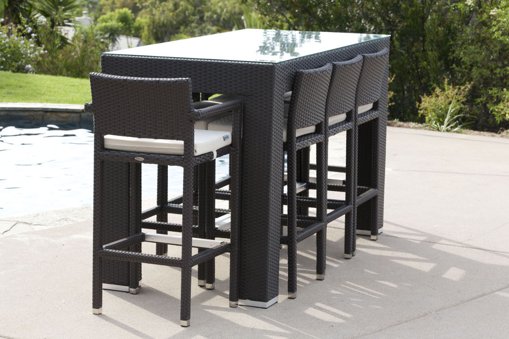 Complement Your Home With Outdoor Nature Top 20 Outdoor Bar Sets