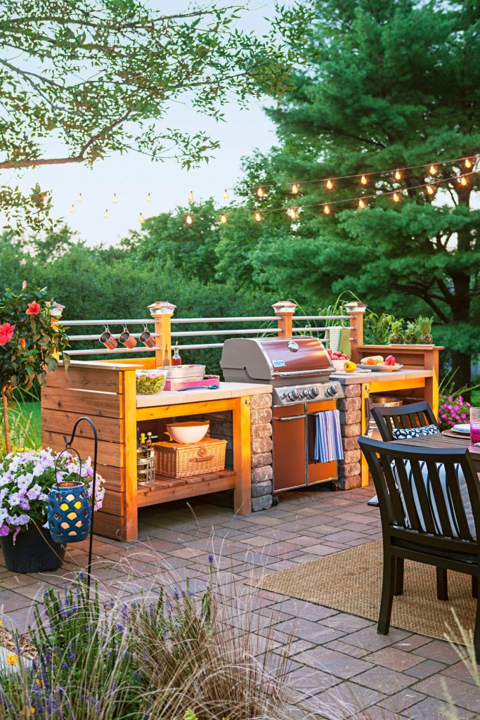 Outdoor kitchen lowes - best suited to offer you top notch outdoor kitchen ideas - house-ideas.org