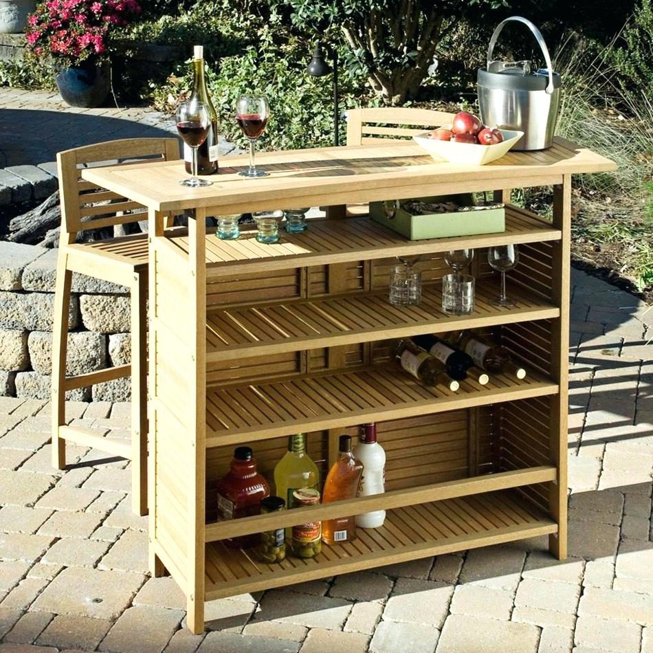 Portable outdoor bar designs makes a perfect addition | Home Decorating