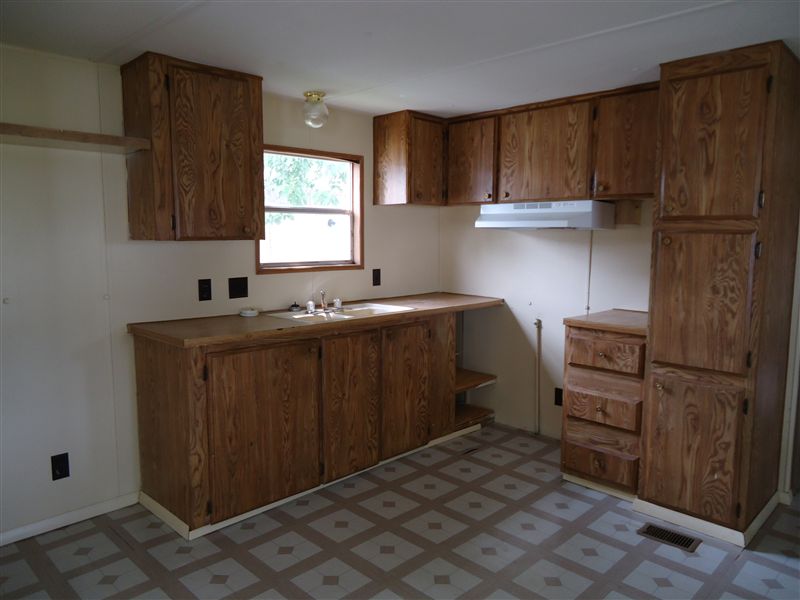 Kitchen design ideas for mobile homes - Make it Simple and Compact