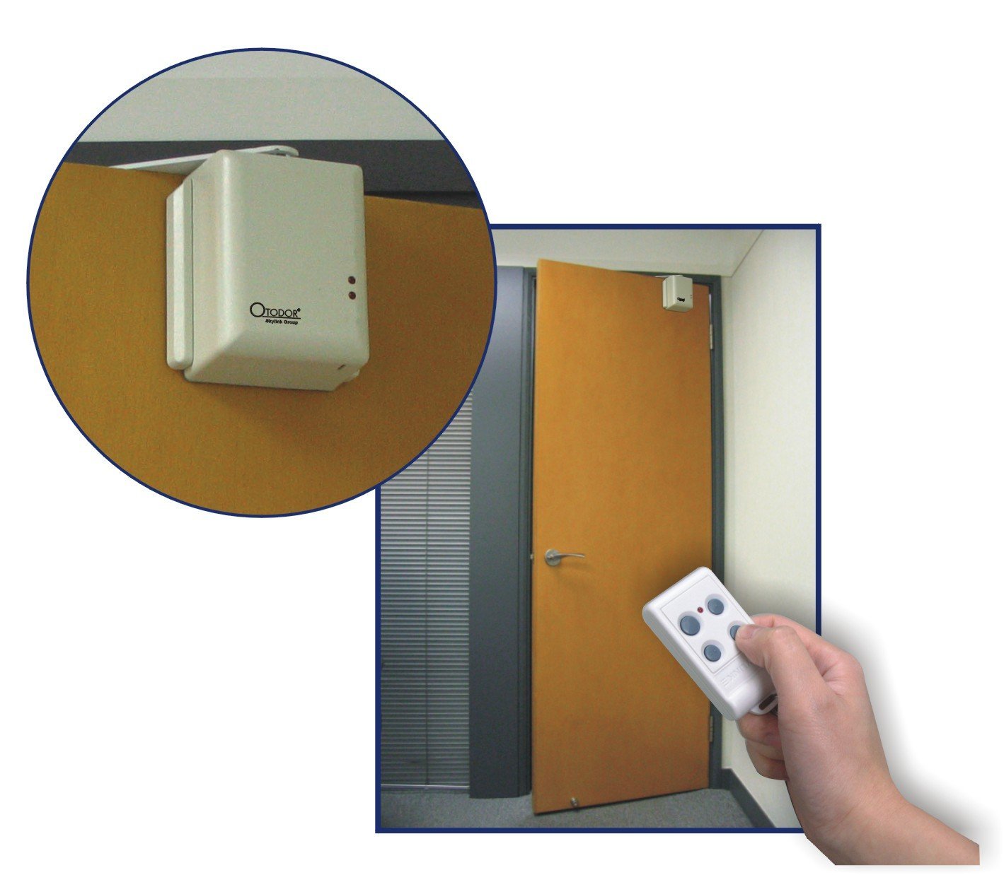 automatic door closer