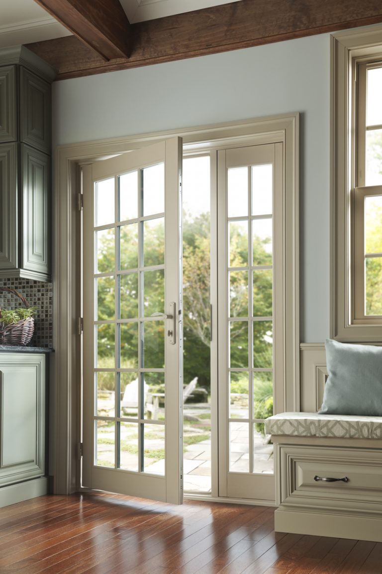 TOP 20 custom and classic French doors with dog door | Home Design Ideas