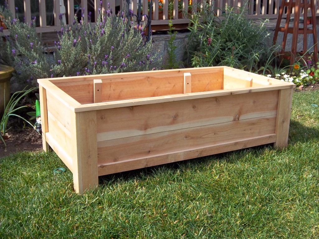 How To Make A Small Vegetable Garden Box