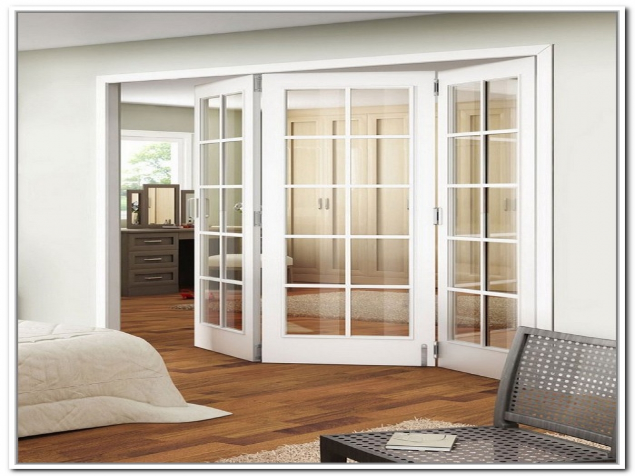 French doors interior bifold - give your home the best entrance ...