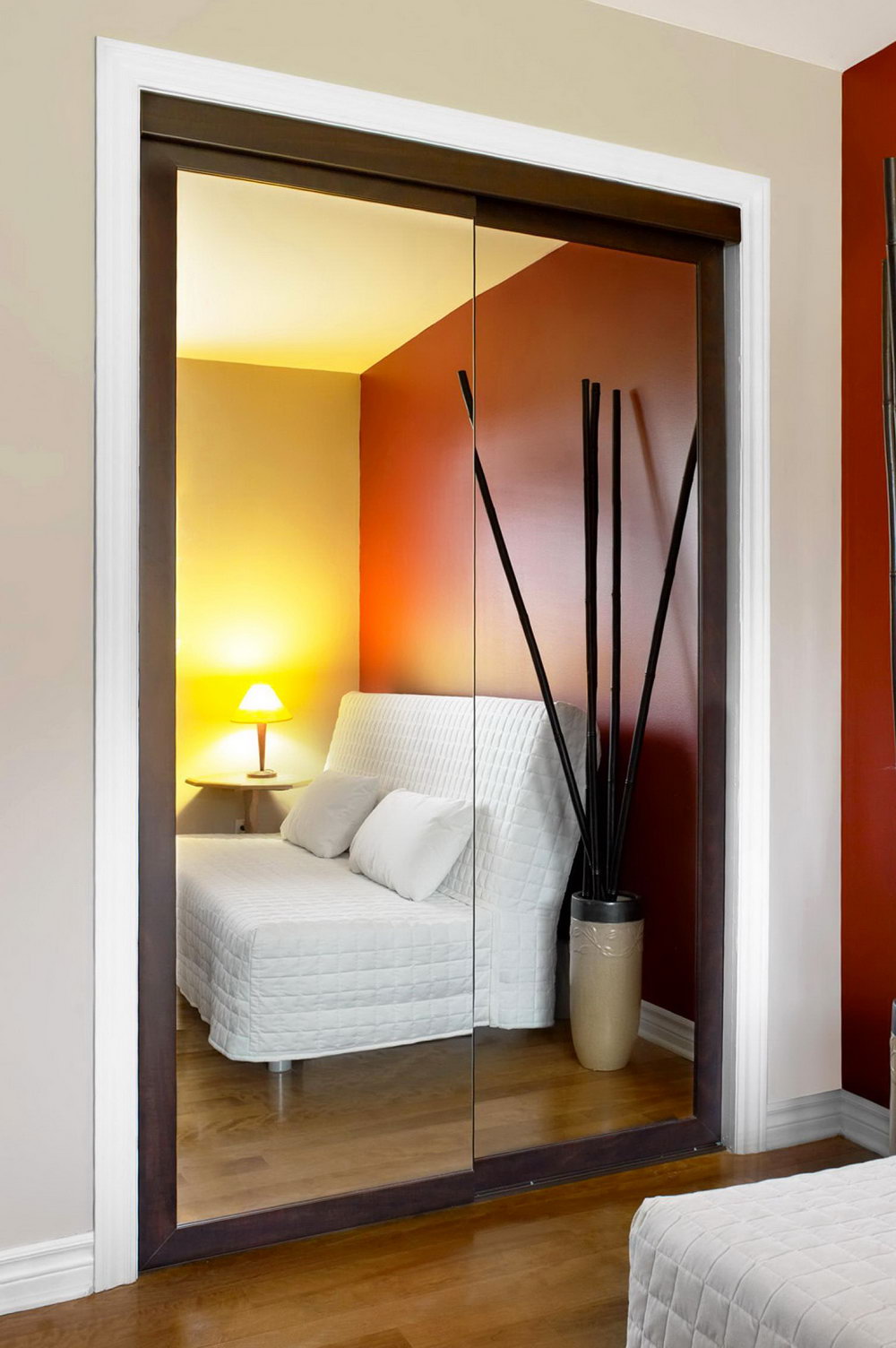 Mirrored Closet Doors Menards - A simple upgrade to any bedroom | Home