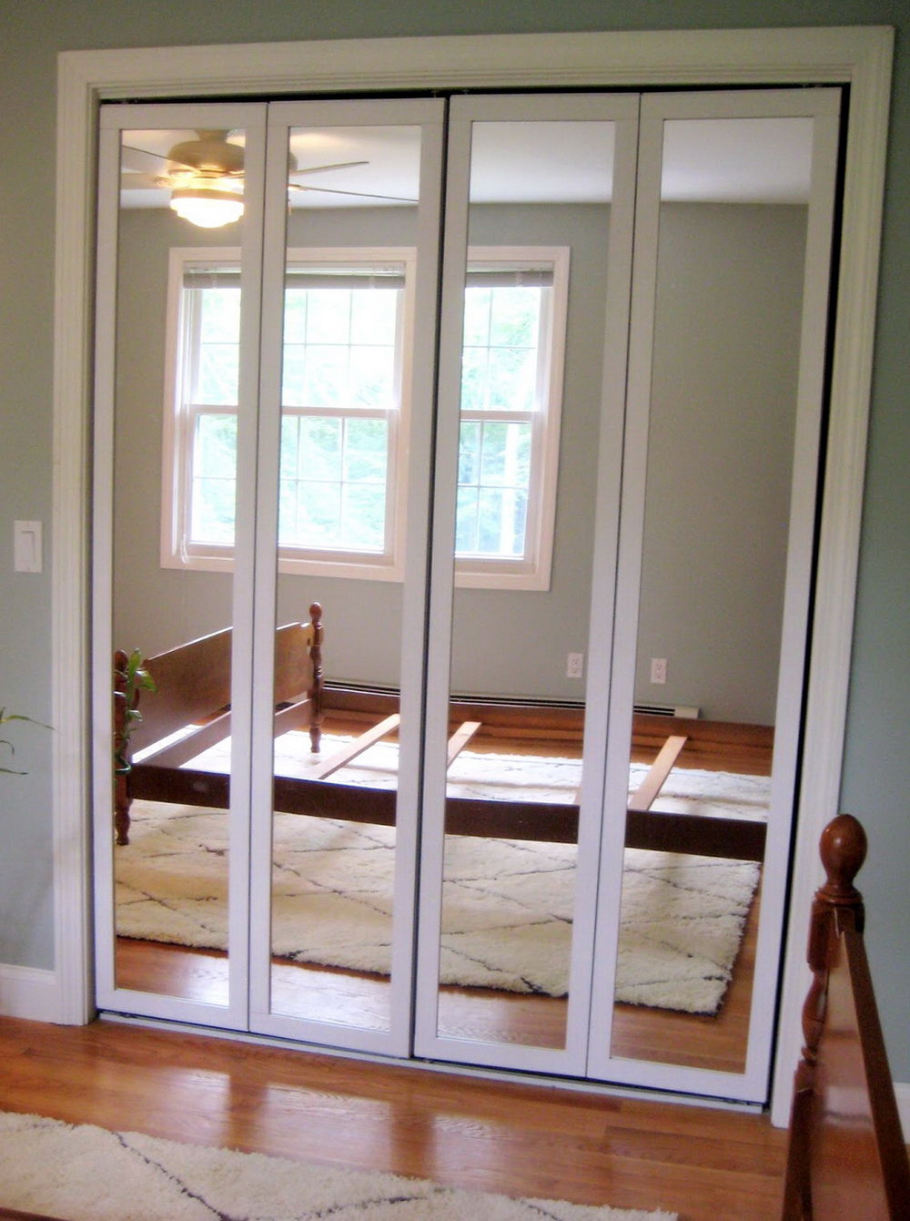 Mirrored Closet Doors Menards - A simple upgrade to any bedroom ...