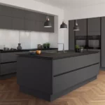 Updated Modern Style Dark Gray Kitchen for your Home