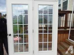 5 foot exterior french doors photo - 1