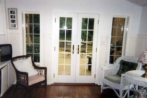 5 foot exterior french doors photo - 3