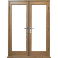 5 foot exterior french doors photo - 4