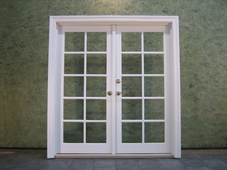 6 foot exterior french doors photo - 1