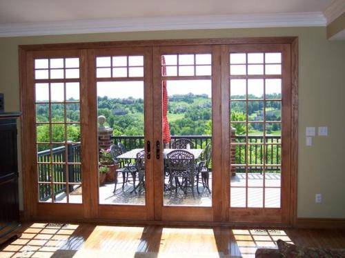 6 foot exterior french doors photo - 6