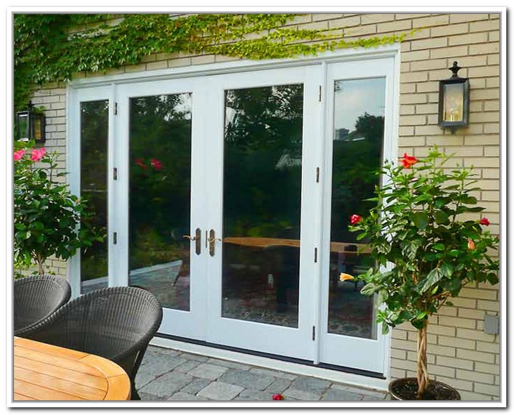 8 foot french doors exterior photo - 3