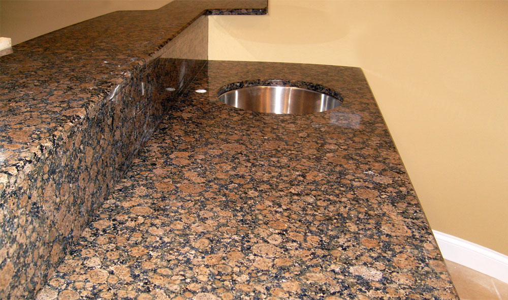 Baltic Brown Granite Countertops photo - 1