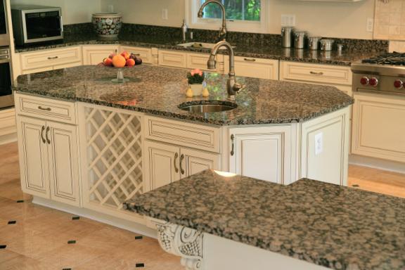 Baltic Brown Granite Countertops photo - 5