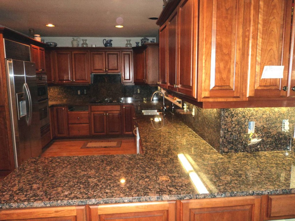 Baltic Brown Granite Countertops photo - 6