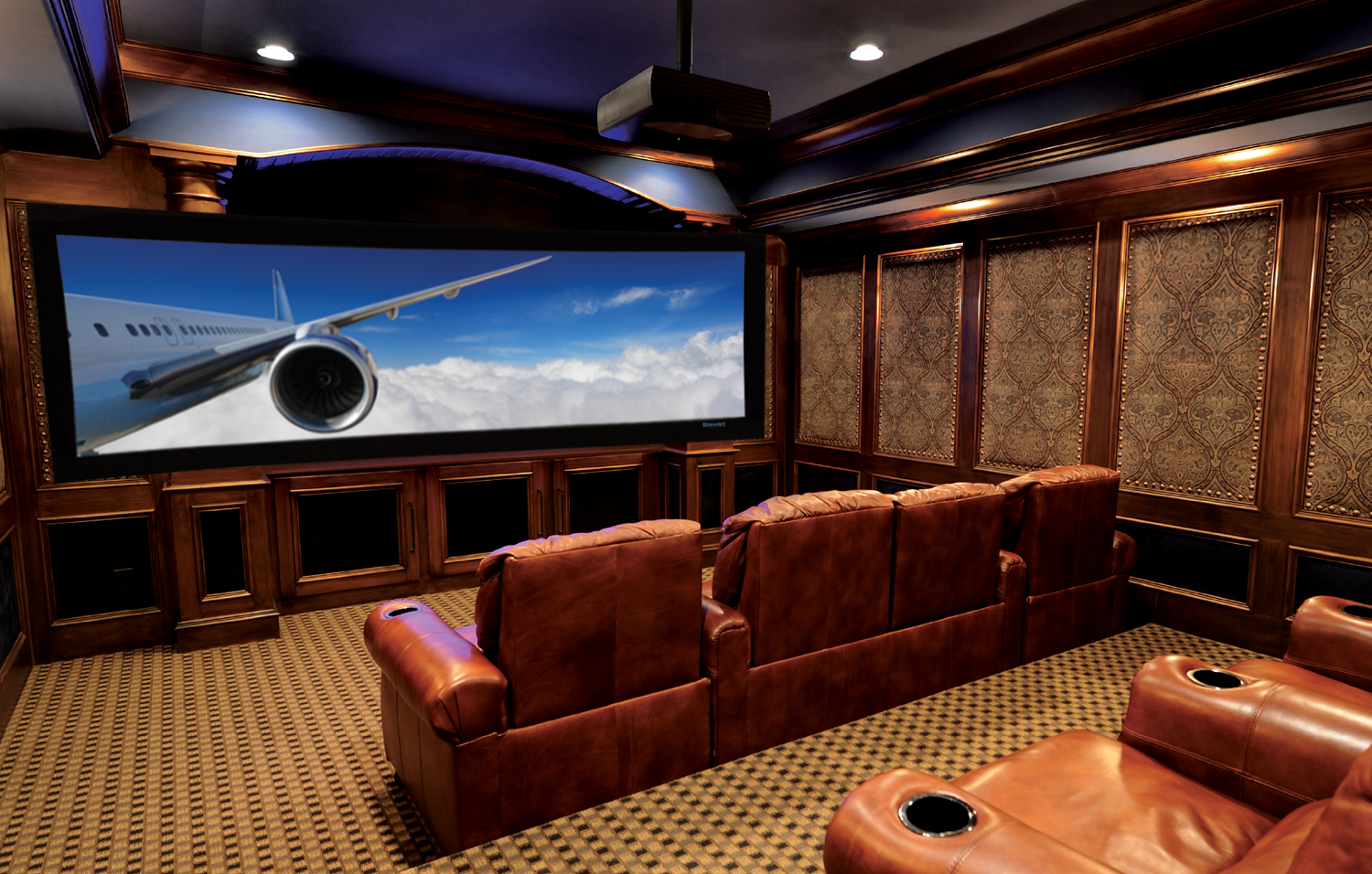 Home Theater Design photo - 1