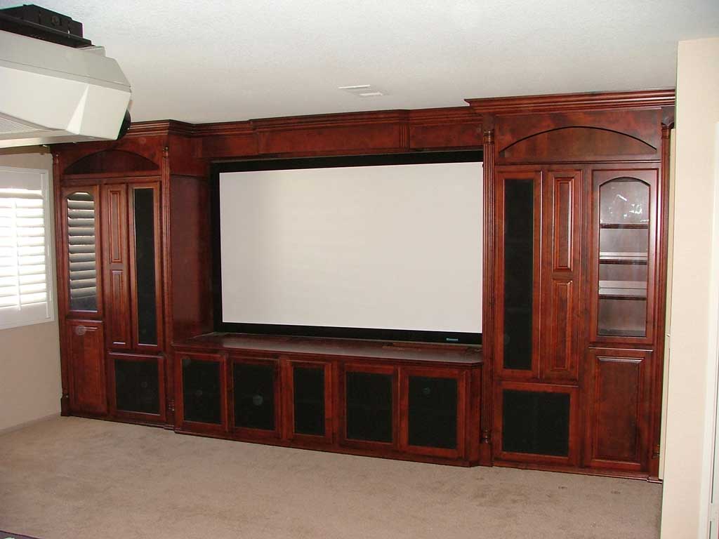 Home Theater Design photo - 2