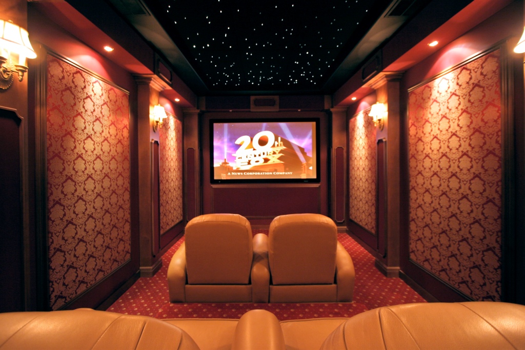 Home Theater Design photo - 3