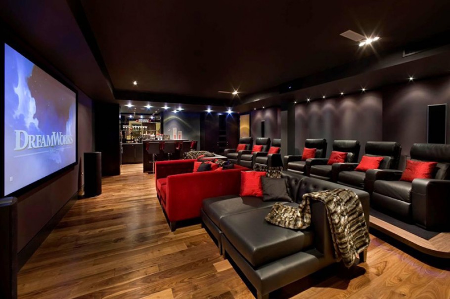 Home Theater Design photo - 4