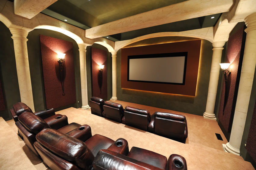 Home Theater Design photo - 5