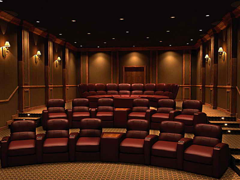 Home Theater Design photo - 6