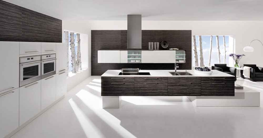 White Modern Kitchen photo - 4