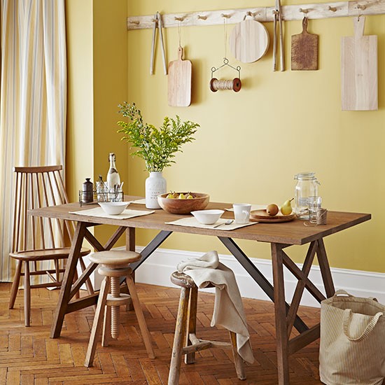 Yellow Dining Room photo - 1