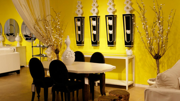 Yellow Dining Room photo - 4