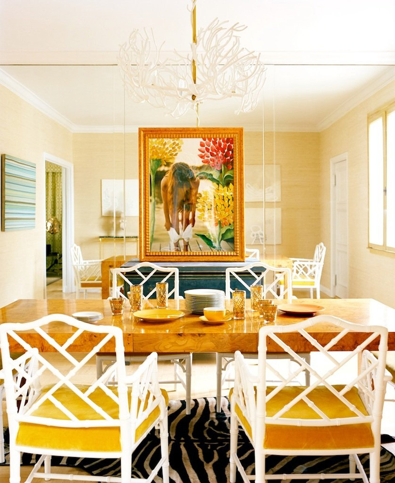 Yellow Dining Room photo - 5