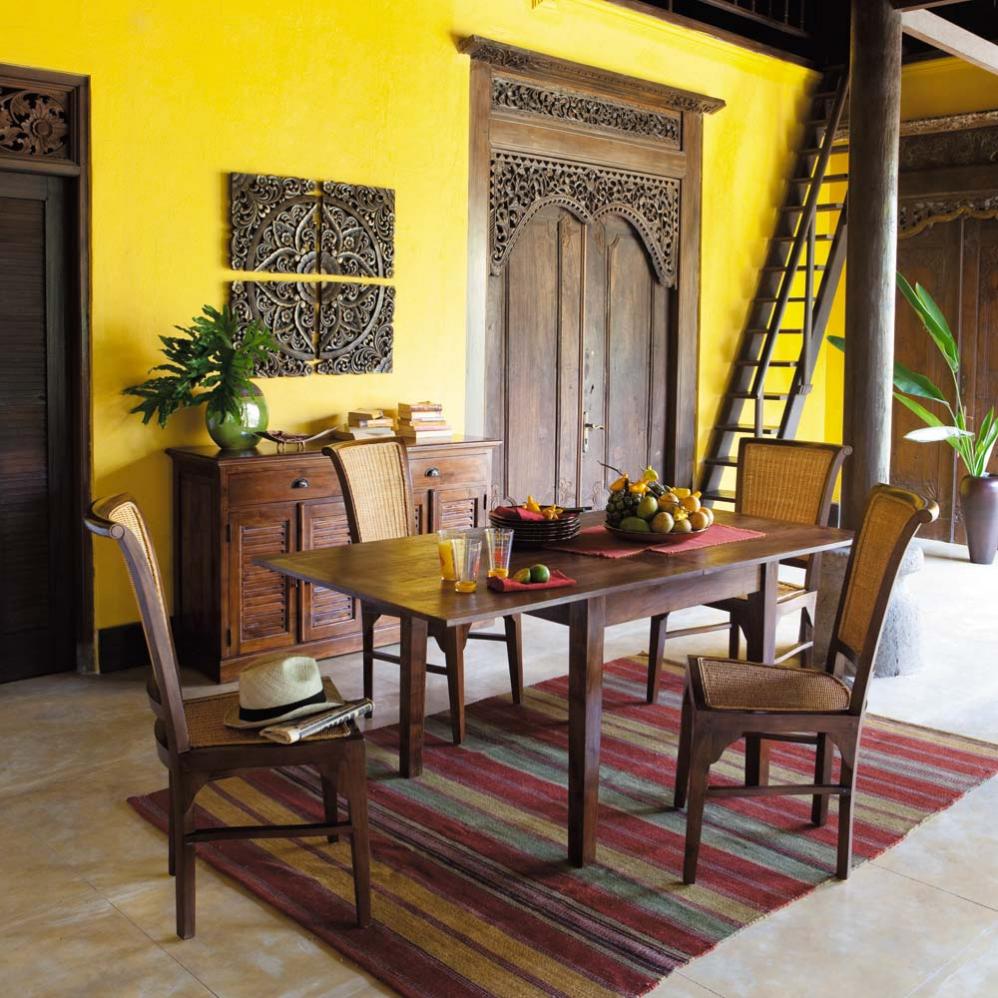 Yellow Dining Room photo - 6