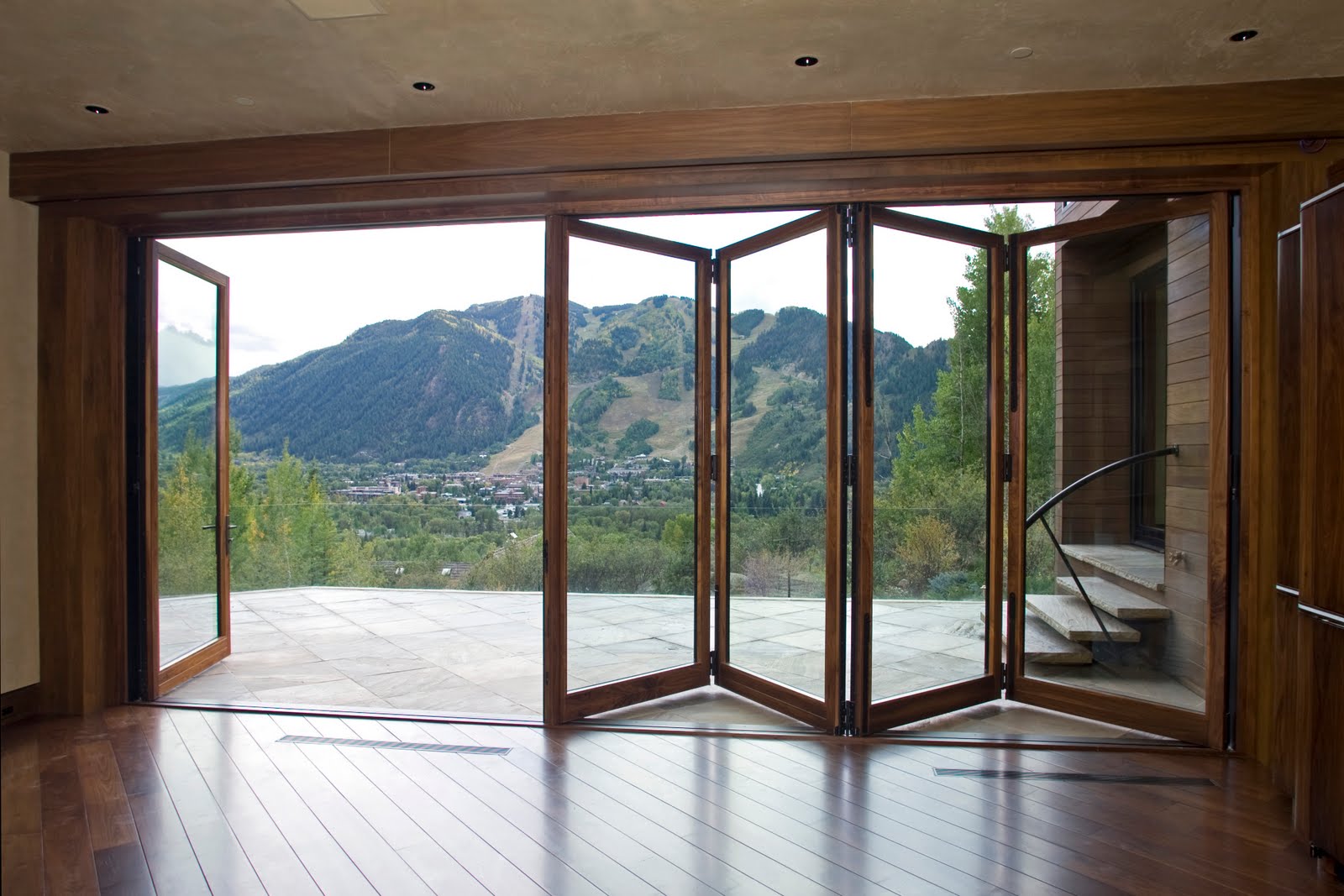 accordion patio doors photo - 1