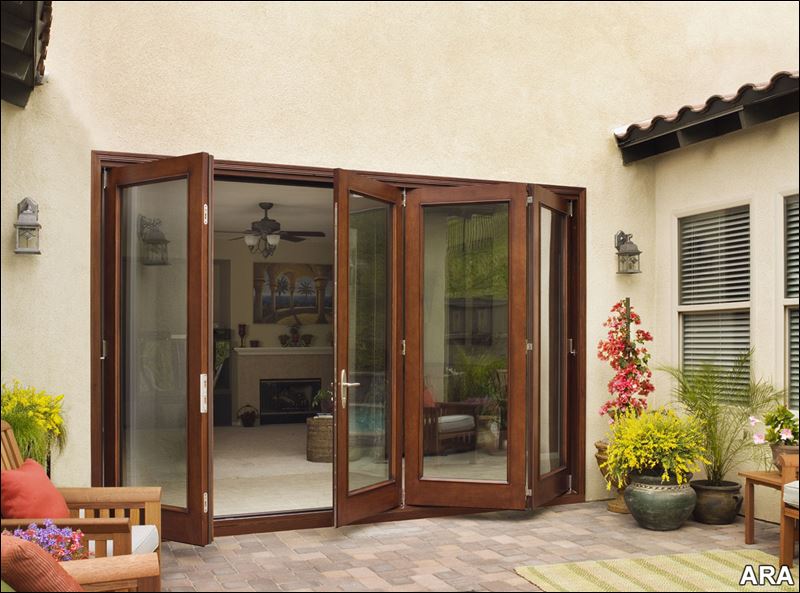 accordion patio doors photo - 8